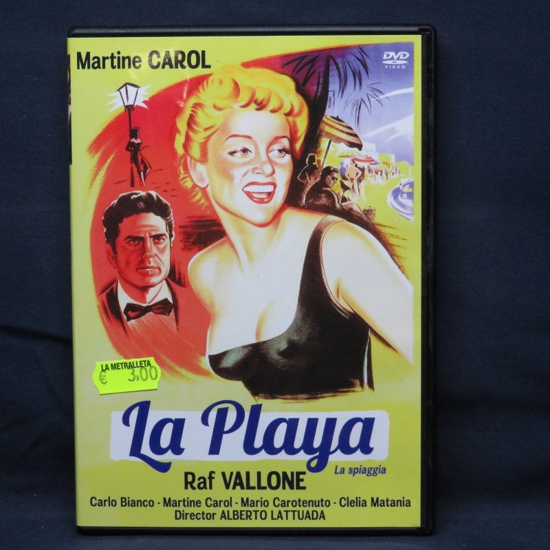 LA PLAYA - DVD