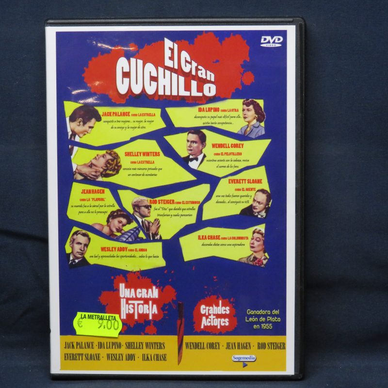 EL GRAN CUCHILLO - DVD