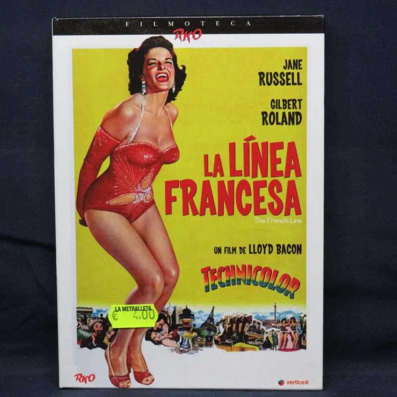 LA LÍNEA FRANCESA - DVD