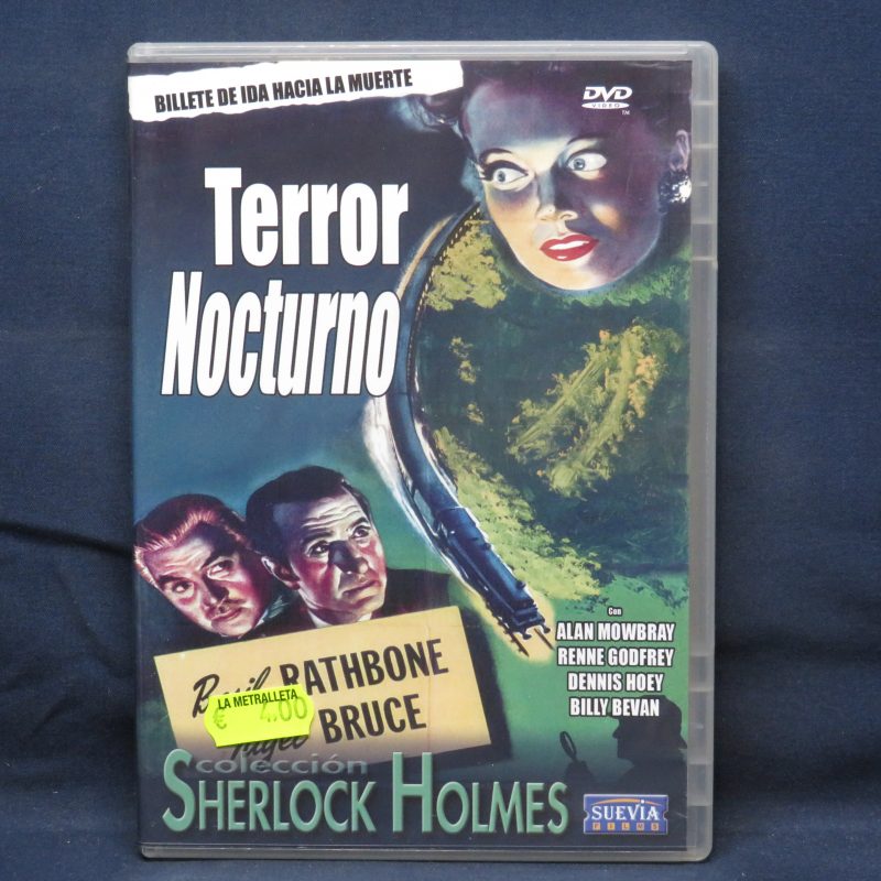 TERROR NOCTURNO - DVD