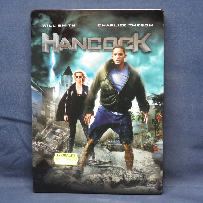 HANCOCK - DVD CAJA METÁLICA