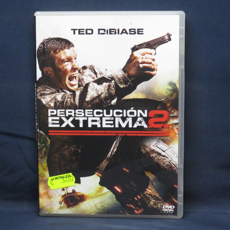 PERSECUCIÓN EXTREMA 2 - DVD
