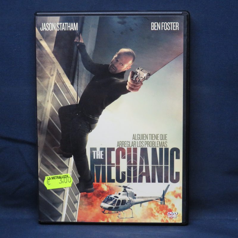 THE MECHANIC - DVD