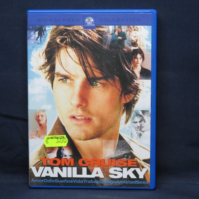 VANILLA SKY - DVD