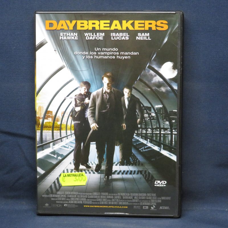DAYBREAKERS - DVD