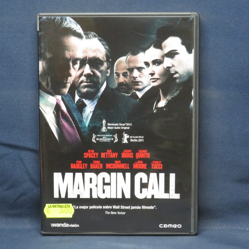 MARGIN CALL - DVD
