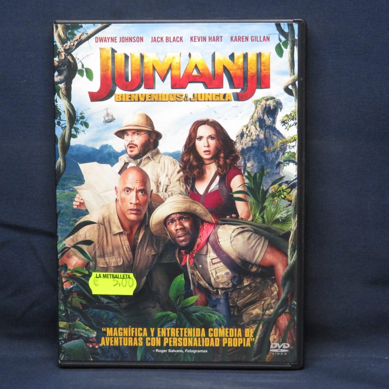 JUMANJI - DVD
