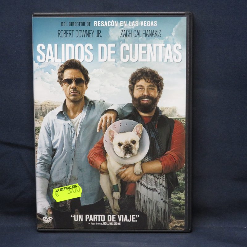 SALIDOS DE CUENTAS - DVD