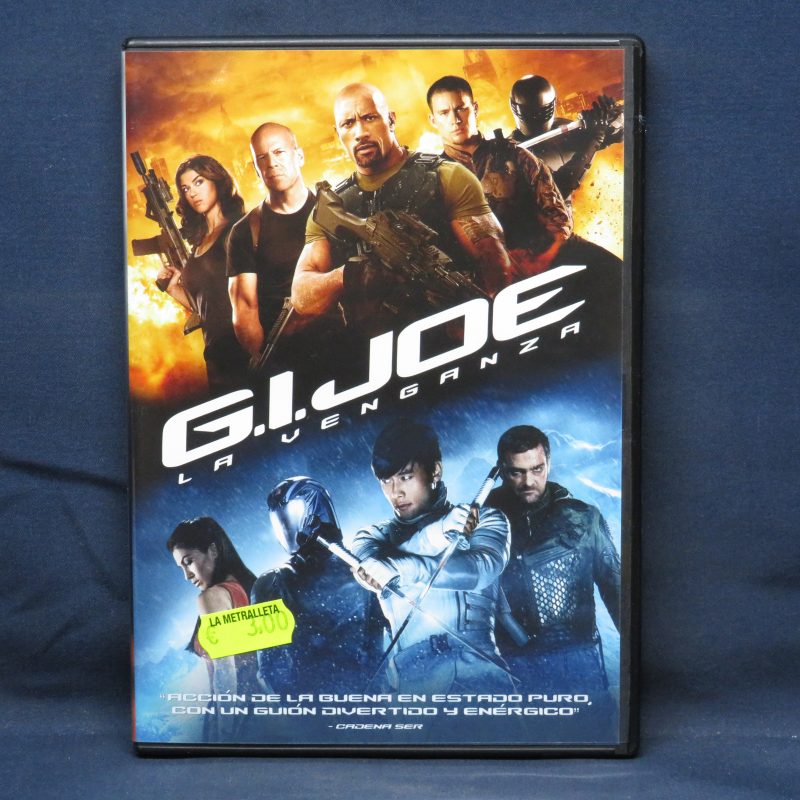 G.I.JOE - DVD