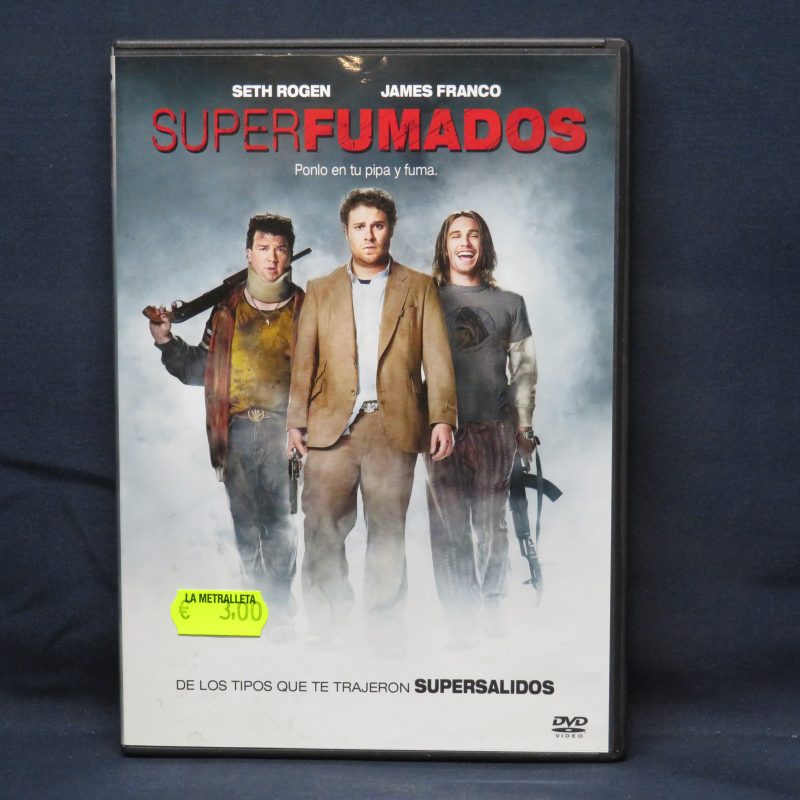 SUPER FUMADOS - DVD