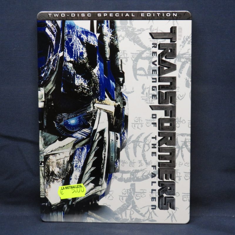 TRANSFORMERS : REVENGE OF THE FALLEN - 2 DVD CAJA METÁLICA