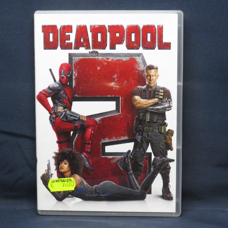 DEADPOOL - DVD