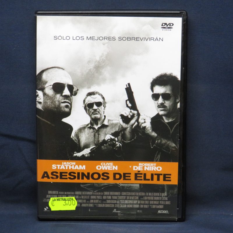 ASESINOS DE ÉLITE - DVD