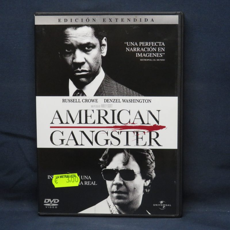AMERICAN GANGSTER - DVD