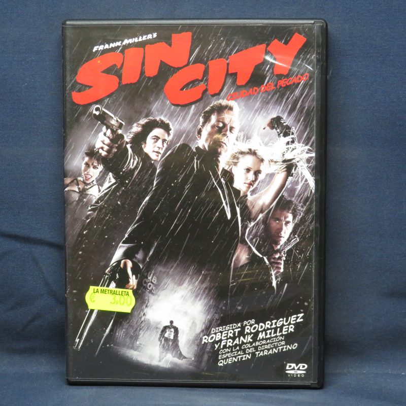 SIN CITY - DVD
