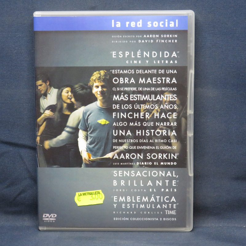 LA RED SOCIAL - DVD