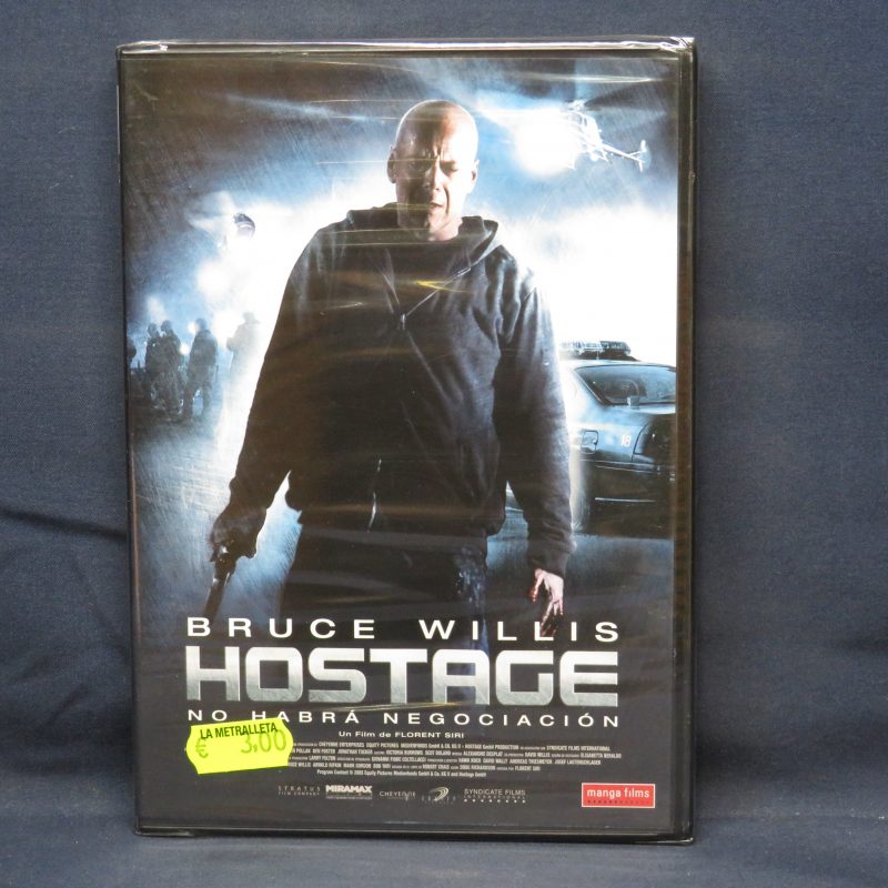 HOSTAGE - DVD