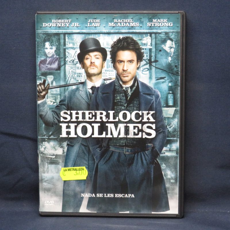 SHERLOCK HOLMES - DVD