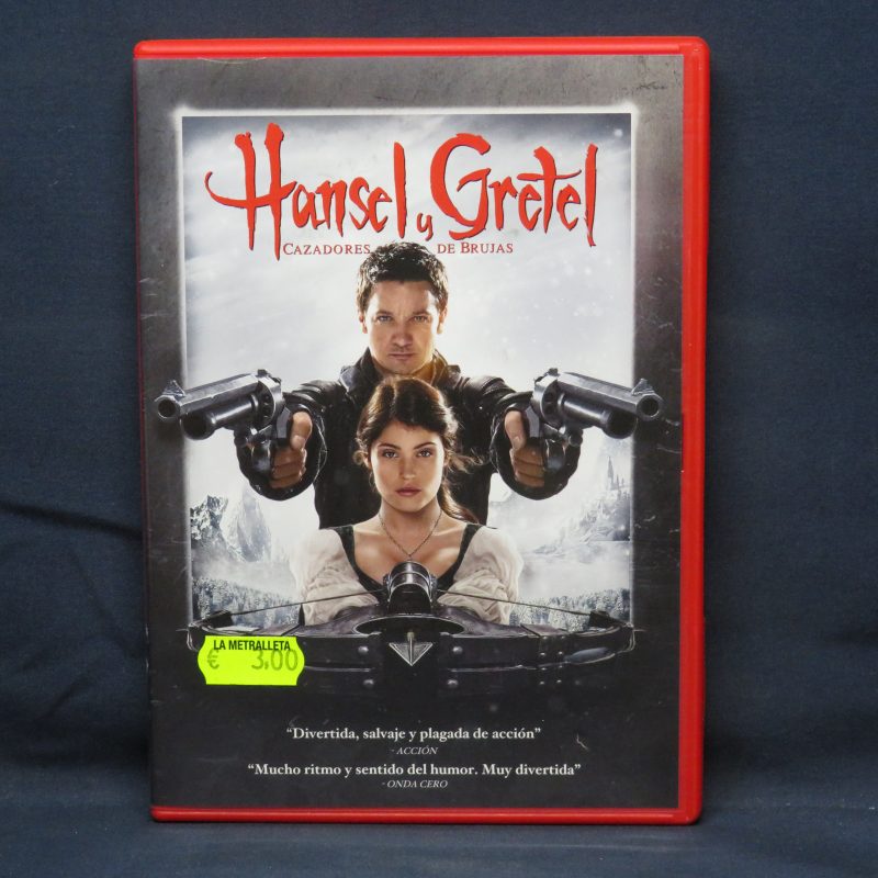 HANSEL Y GRETEL : CAZADORES DE BRUJAS - DVD
