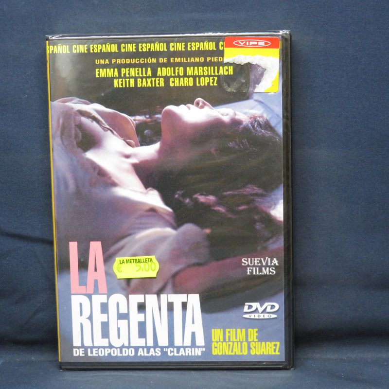 LA REGENTA - DVD