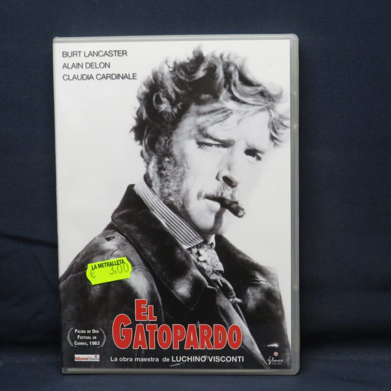 EL GATOPARDO - DVD