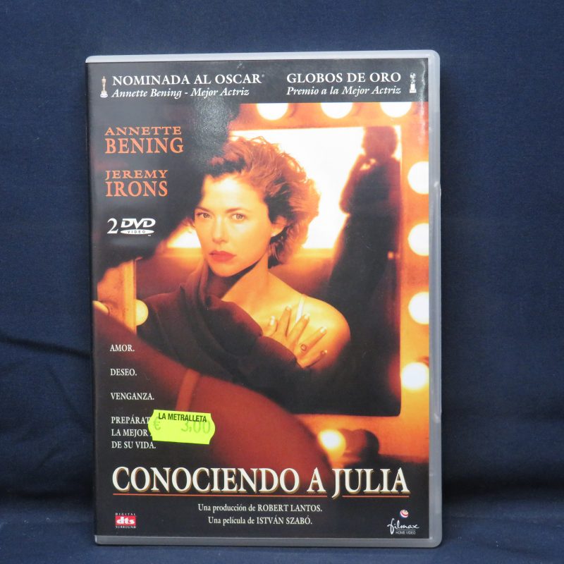 CONOCIENDO A JULIA - 2 DVD