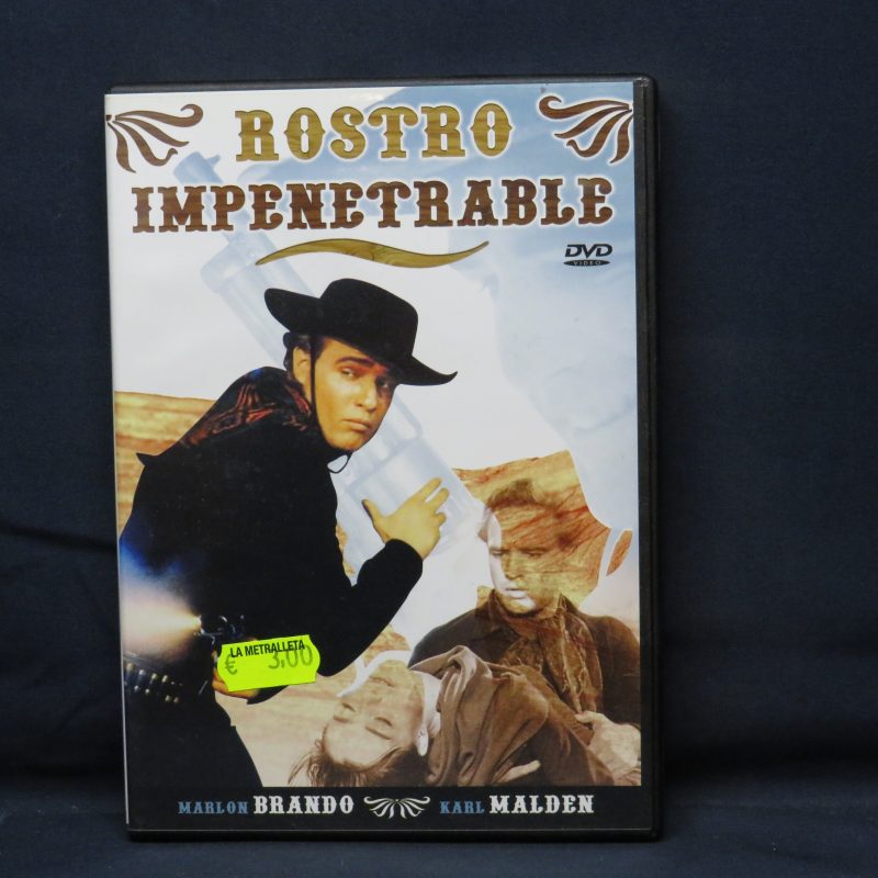 ROSTRO IMPENETRABLE - DVD