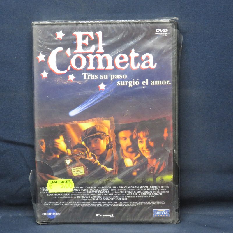 EL COMETA - DVD