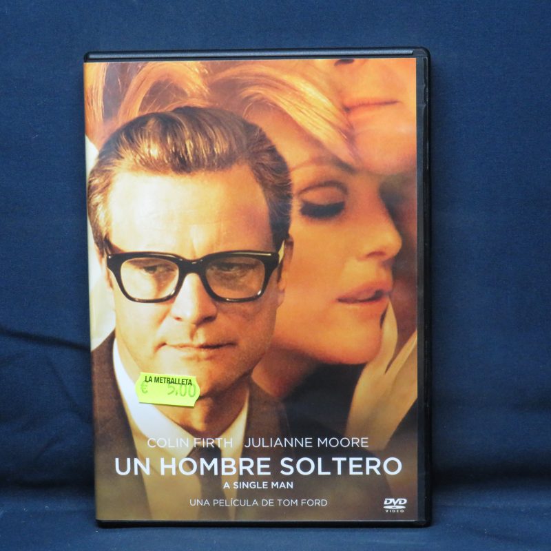 UN HOMBRE SOLTERO - DVD