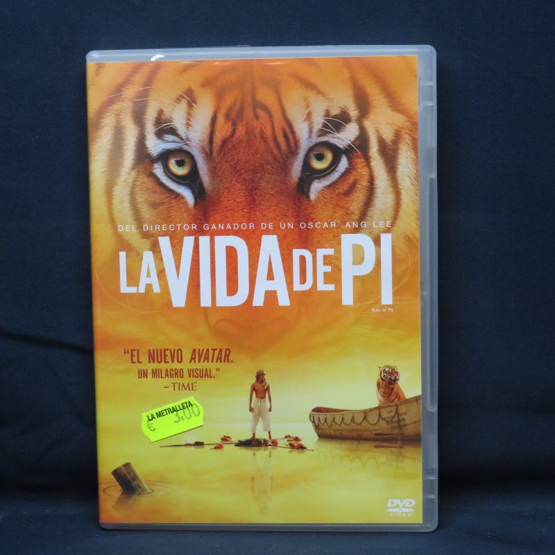 LA VIDA DE PI - DVD