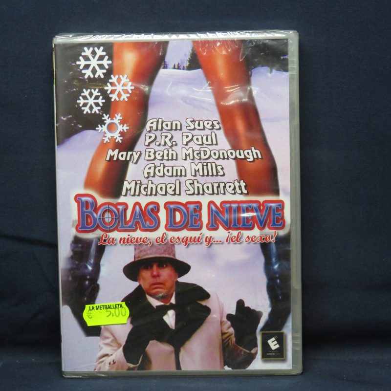 BOLAS DE NIEVE - DVD