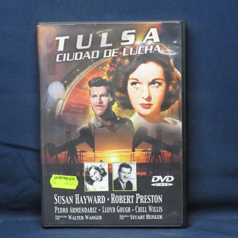 TULSA - CIUDAD DE LUCHA - DVD