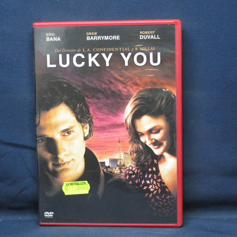 LUCKY YOU - DVD