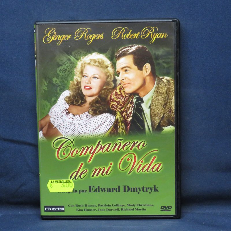 COMPAÑERO DE MI VIDA - DVD
