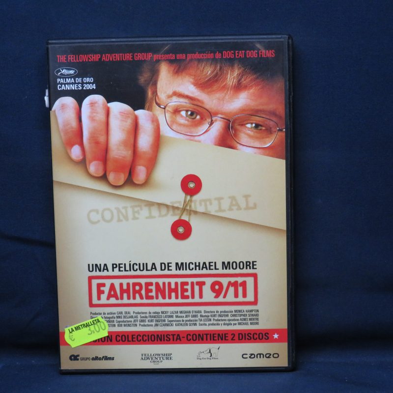 FAHRENHEIT 9/11 - DVD