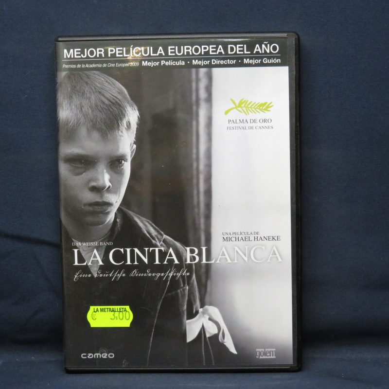 LA CINTA BLANCA - DVD