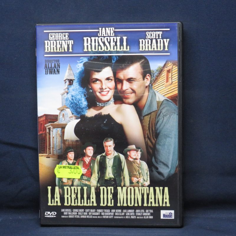 LA BELLA DE MONTANA - DVD