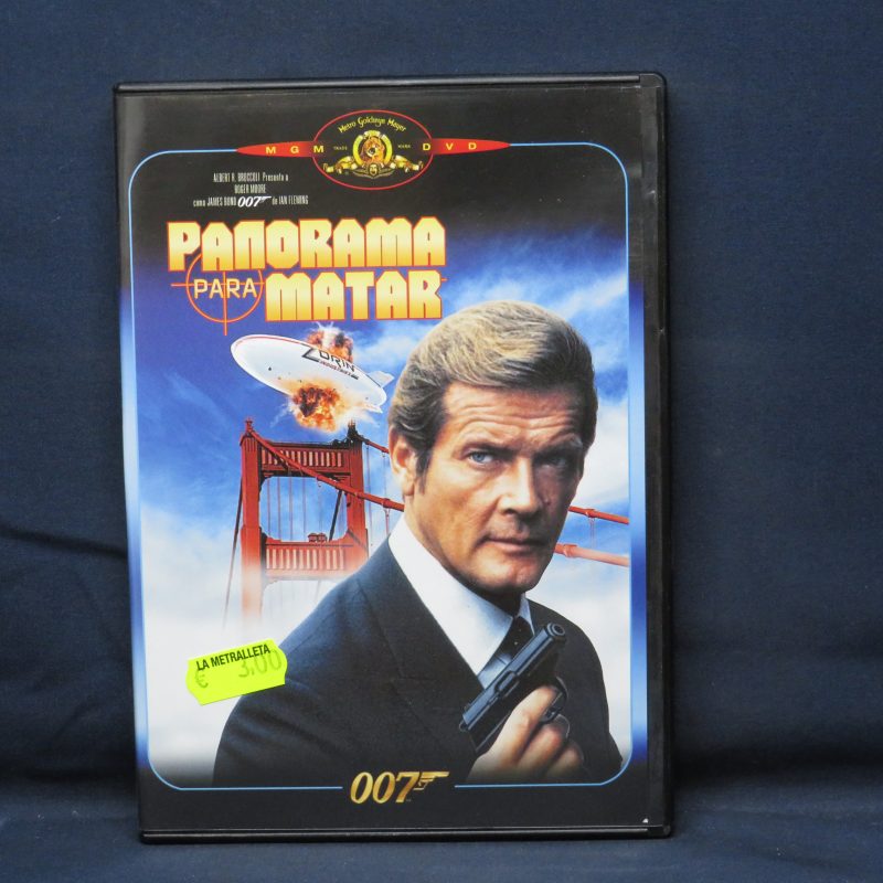 007 PANORAMA PARA MATAR - DVD