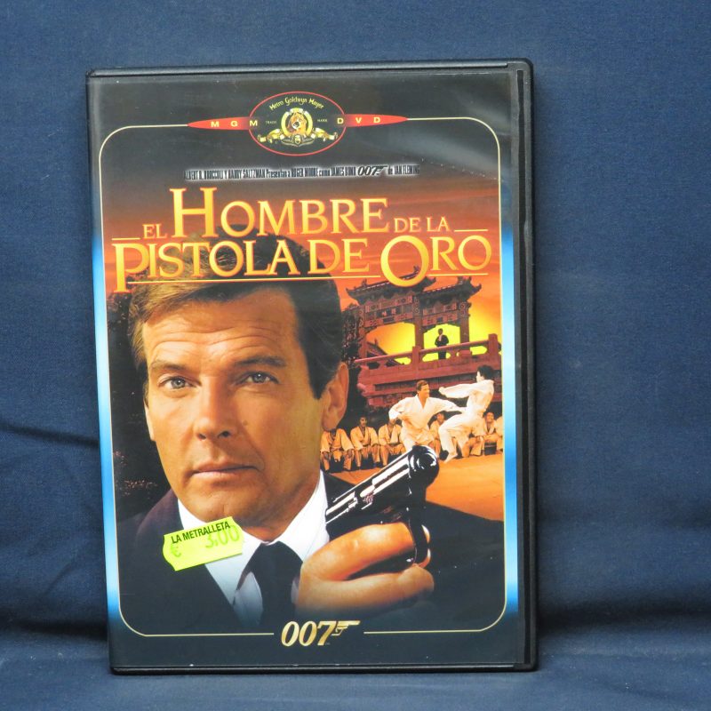 007 EL HOMBRE DE LA PISTOLA DE ORO - DVD