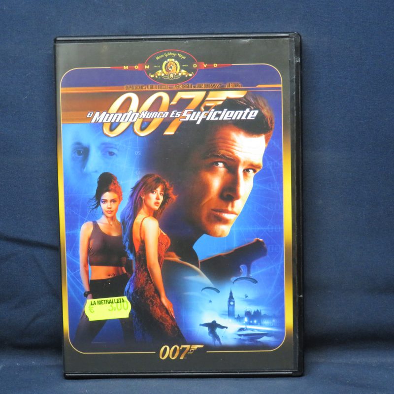 007 EL MUNDO NUNCA ES SUFICIENTE - DVD