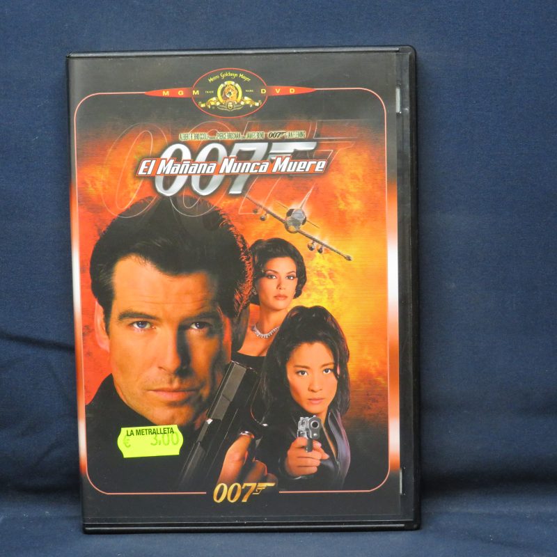 007 EL MAÑANA NUNCA MUERE - DVD