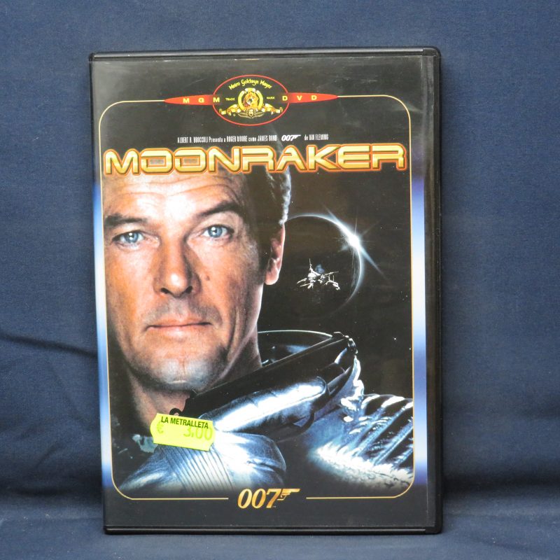 007 MOONRAKER - DVD