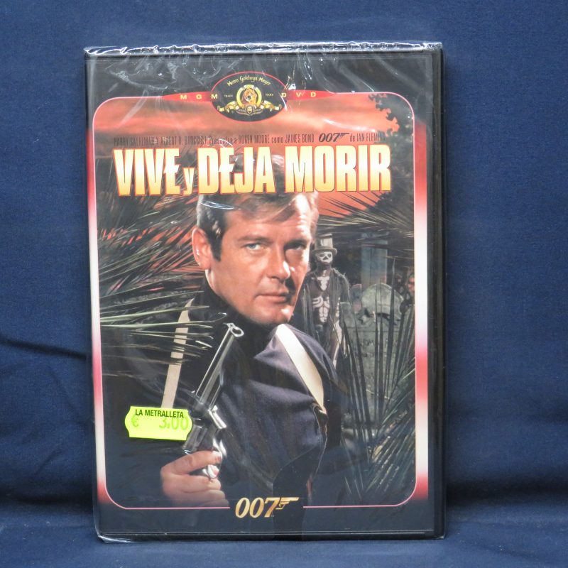 007 VIVE Y DEJA MORIR - DVD