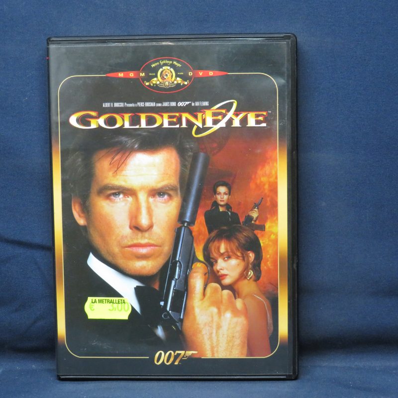 007 GOLDENEYE - DVD