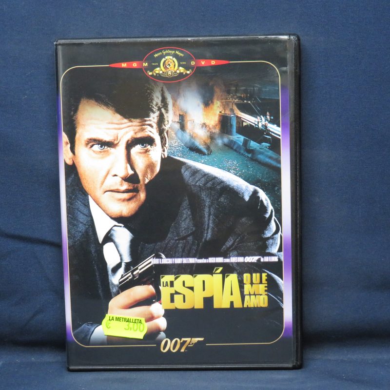 007 ESPÍA QUE ME AMÓ - DVD