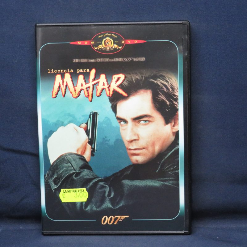 007 LICENCIA PARA MATAR - DVD
