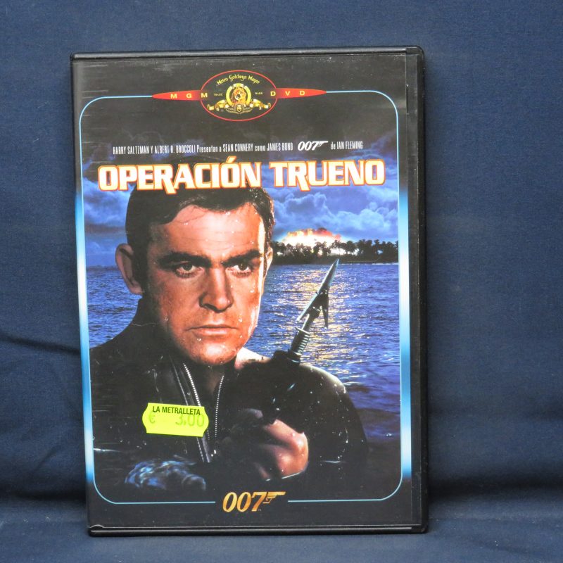 007 OPERACIÓN TRUENO - DVD