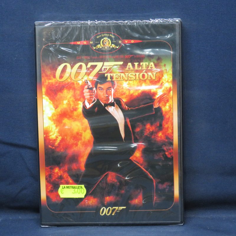 007 ALTA TENSIÓN - DVD
