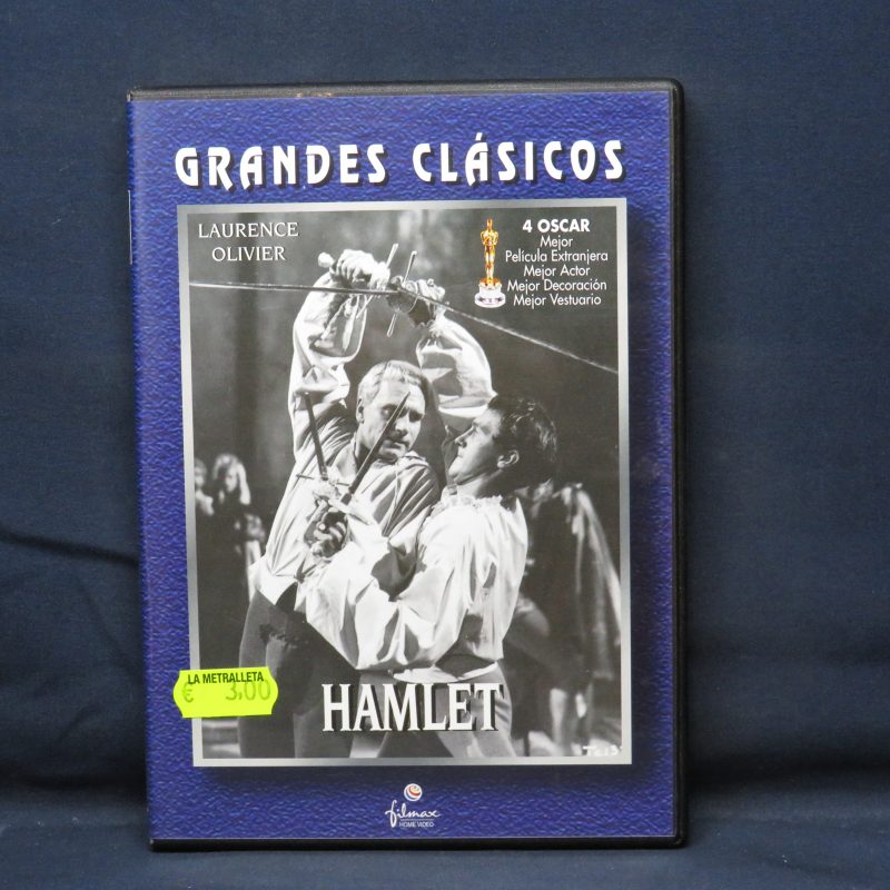 HAMLET - DVD