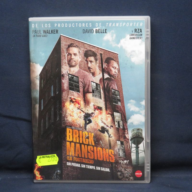 BRICK MANSIONS - DVD